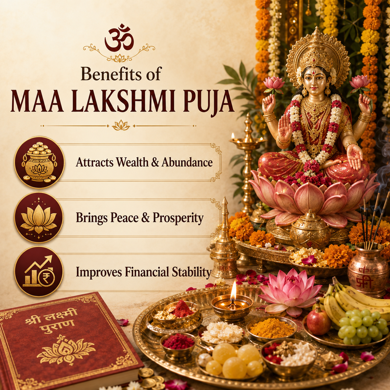 Maa Lakshmi Puja